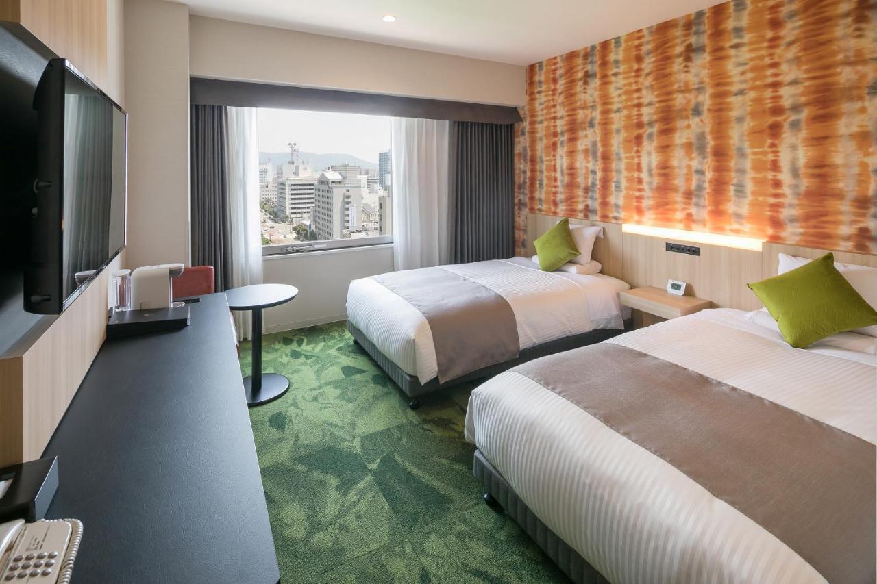 Hotel Mystays Matsuyama Мацуяма Екстериор снимка