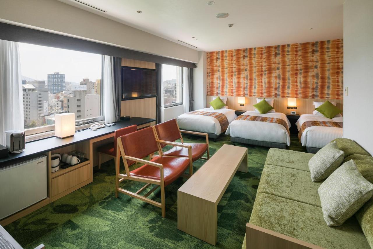 Hotel Mystays Matsuyama Мацуяма Екстериор снимка