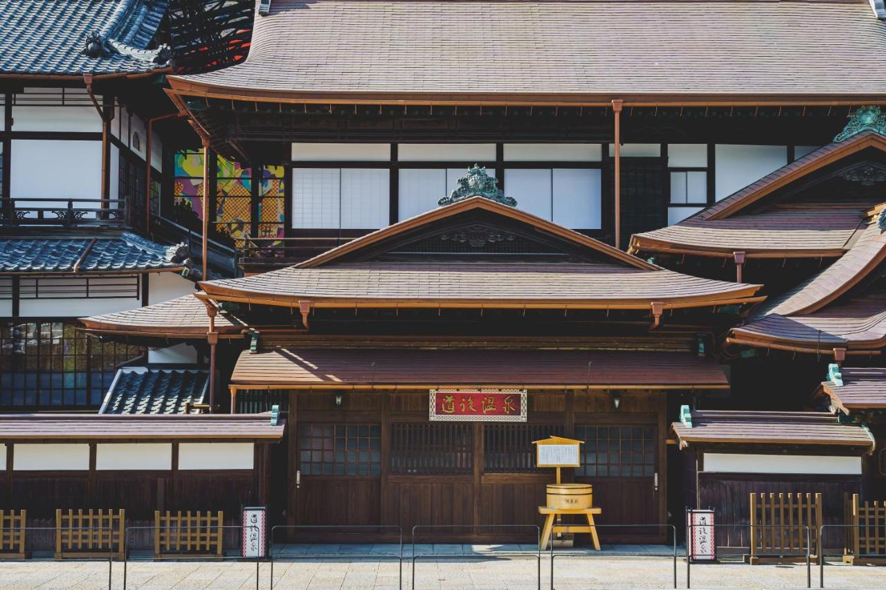 Hotel Mystays Matsuyama Мацуяма Екстериор снимка
