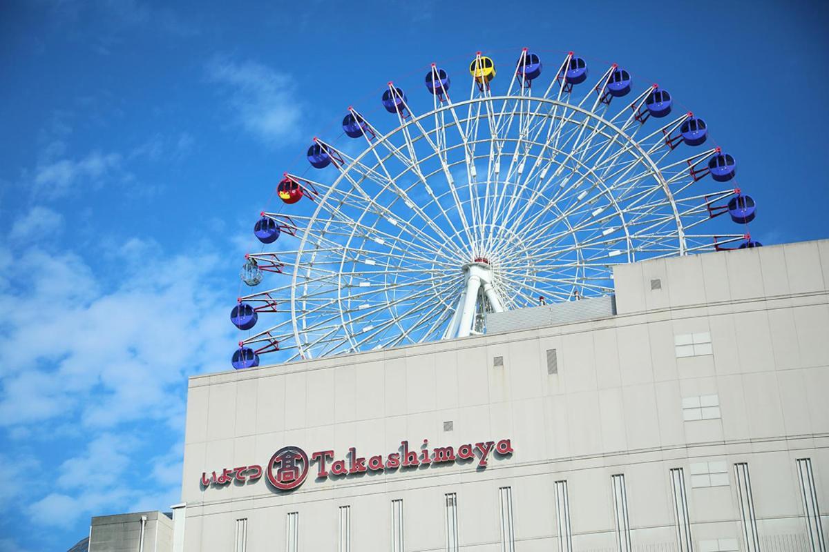 Hotel Mystays Matsuyama Мацуяма Екстериор снимка
