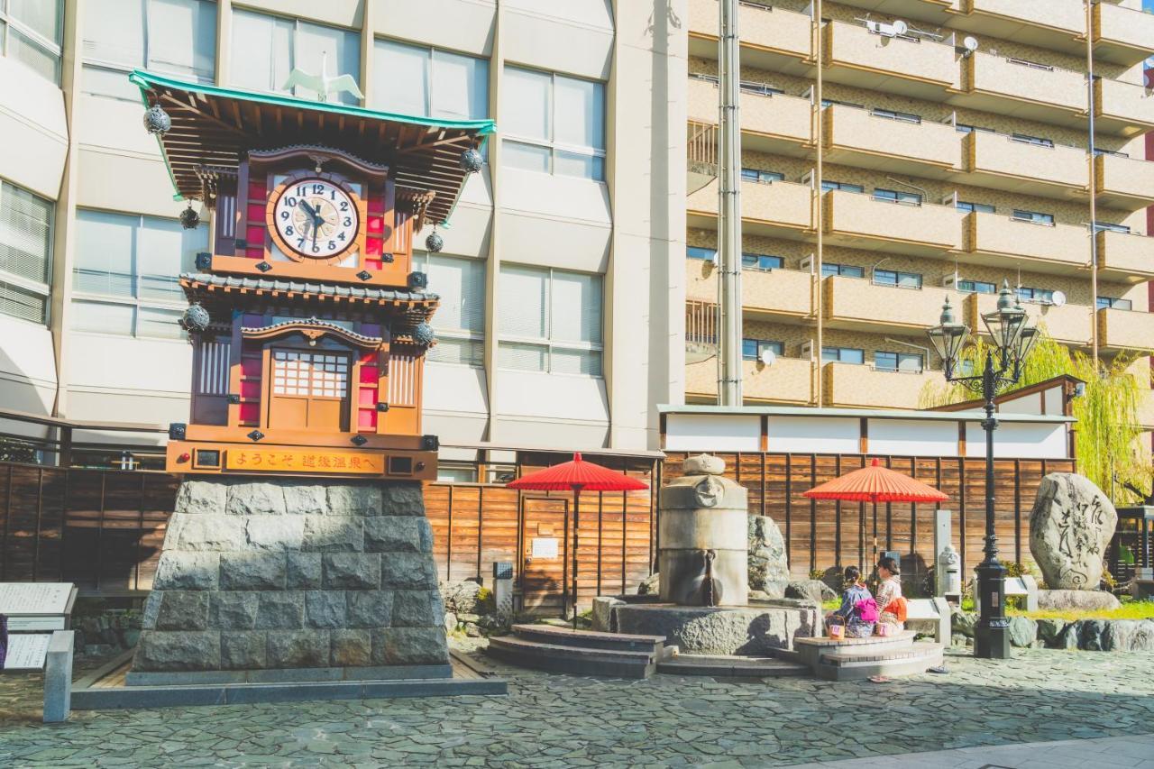 Hotel Mystays Matsuyama Мацуяма Екстериор снимка