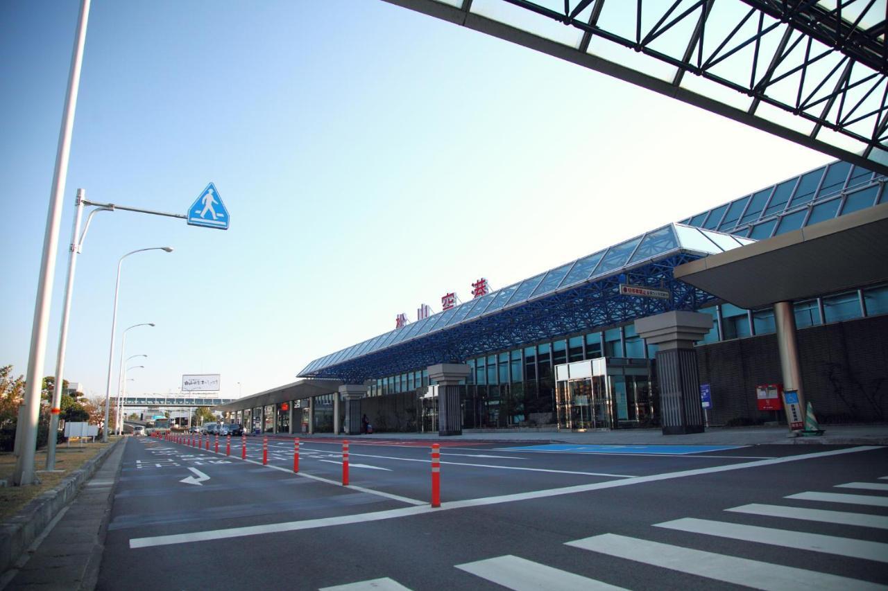 Hotel Mystays Matsuyama Мацуяма Екстериор снимка