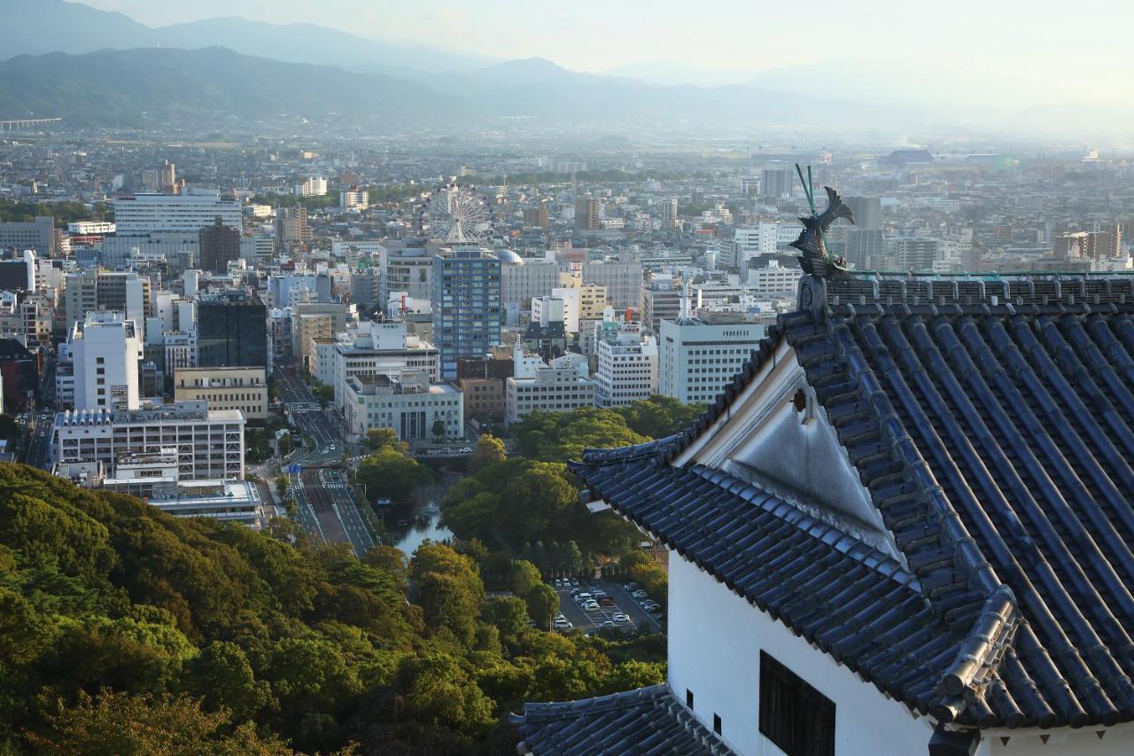 Hotel Mystays Matsuyama Мацуяма Екстериор снимка