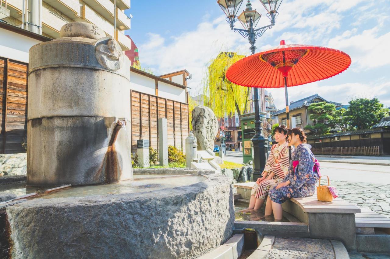 Hotel Mystays Matsuyama Мацуяма Екстериор снимка