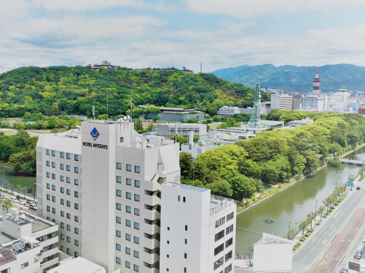 Hotel Mystays Matsuyama Мацуяма Екстериор снимка