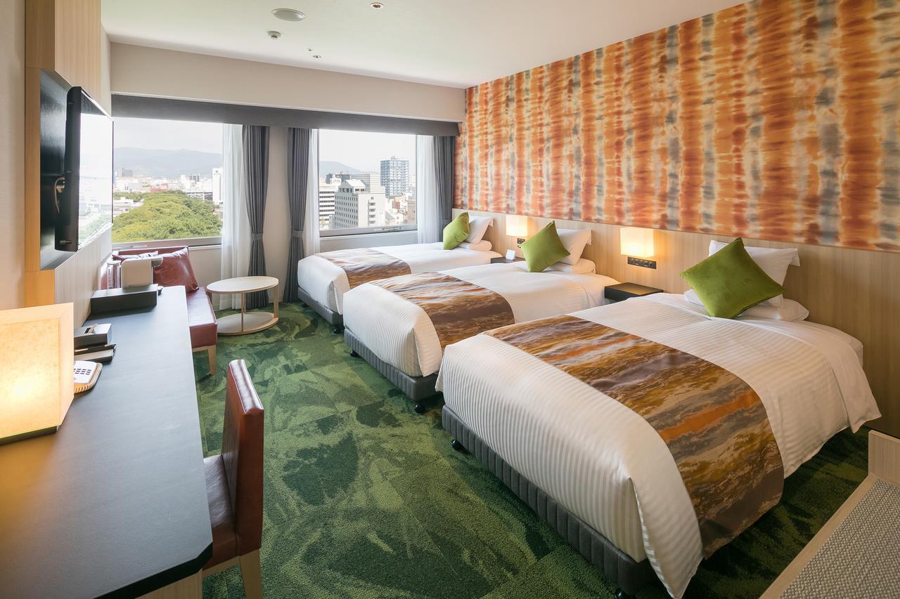 Hotel Mystays Matsuyama Мацуяма Екстериор снимка