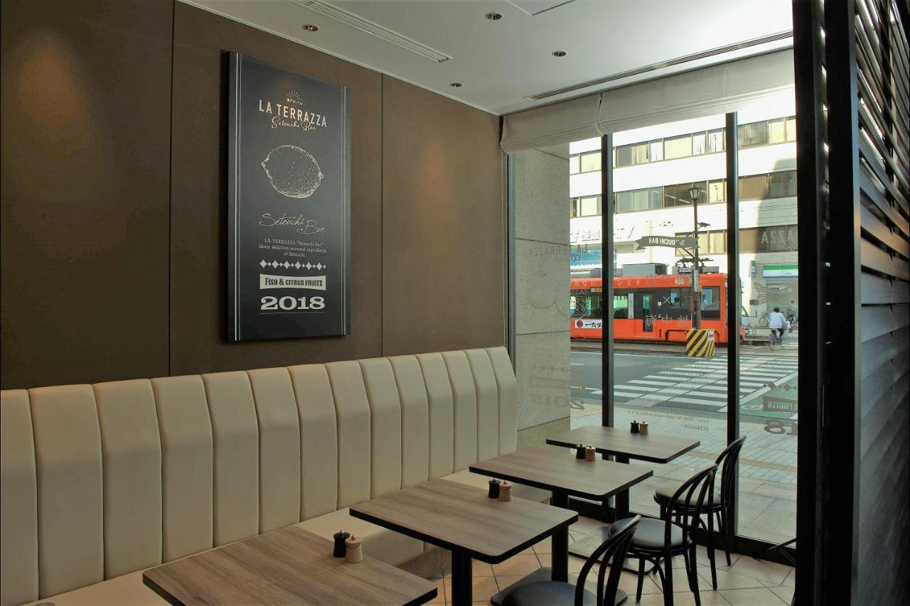 Hotel Mystays Matsuyama Мацуяма Екстериор снимка