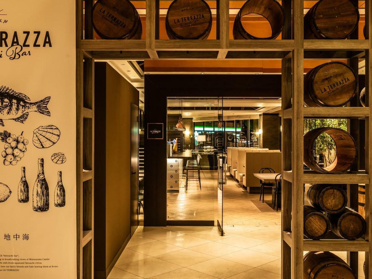 Hotel Mystays Matsuyama Мацуяма Екстериор снимка
