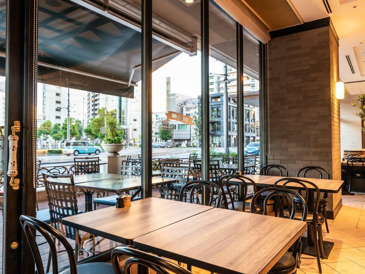 Hotel Mystays Matsuyama Мацуяма Екстериор снимка
